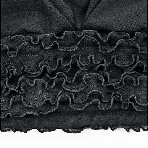 eclaT style エクラスタイル ヘアカバー レディース 通販 キャップ ぼうし 帽子 ヘアキャップ フォーマル さっと被るだけ ブラックフォーマル フィット 普段使い 伸縮性 ストレッチ 合わ_5