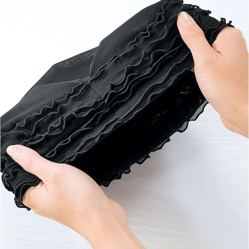 eclaT style エクラスタイル ヘアカバー レディース 通販 キャップ ぼうし 帽子 ヘアキャップ フォーマル さっと被るだけ ブラックフォーマル フィット 普段使い 伸縮性 ストレッチ 合わ_6