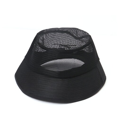 �X�q ���f�B�[�X �o�P�b�g �n�b�g �ʔ� �􂦂郁�b�V���o�P�b�g�n�b�g uv �J�b�g ���O���΍� �o�P�b�g�n�b�g �ڂ��� �u���b�N �A�C�{���[ �� ���b�V�� �����߂� �R���p�N�g �����^�� ������� _5