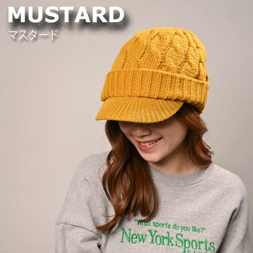 キャスケット レディース 秋冬 通販 つば付きニット帽 帽子 冬 秋 ニット帽子 ニットキャップ つば付 キャスケット帽子 かわいい 無地 洗える 手洗い おしゃれ 消臭 女性 女の子 538390 _8