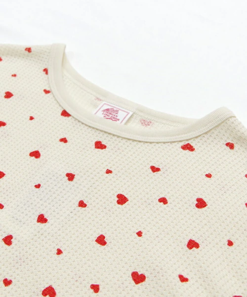 JEMORGAN サーマル レディース 通販 ジェーイーモーガン JE533-59S ハート柄ルームウェア ルームウェア セットアップ 部屋着 パジャマ 上下セット ルームウエア ナイトウェア ナイト_7