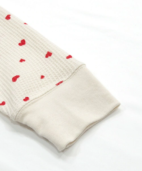 JEMORGAN サーマル レディース 通販 ジェーイーモーガン JE533-59S ハート柄ルームウェア ルームウェア セットアップ 部屋着 パジャマ 上下セット ルームウエア ナイトウェア ナイト_8