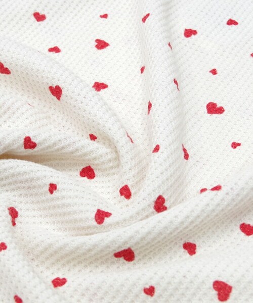 JEMORGAN サーマル レディース 通販 ジェーイーモーガン JE533-59S ハート柄ルームウェア ルームウェア セットアップ 部屋着 パジャマ 上下セット ルームウエア ナイトウェア ナイト_10