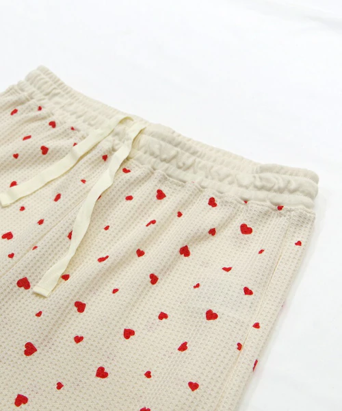 JEMORGAN サーマル レディース 通販 ジェーイーモーガン JE533-59S ハート柄ルームウェア ルームウェア セットアップ 部屋着 パジャマ 上下セット ルームウエア ナイトウェア ナイト_11