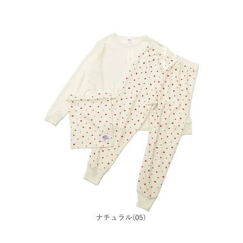 JEMORGAN サーマル レディース 通販 ジェーイーモーガン JE533-59S ハート柄ルームウェア ルームウェア セットアップ 部屋着 パジャマ 上下セット ルームウエア ナイトウェア ナイト_15