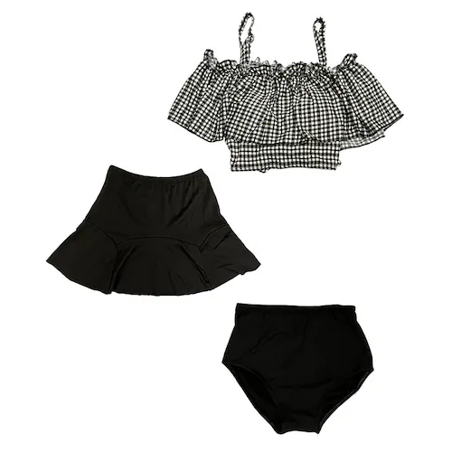 ���� ���f�B�[�X �Z�p���[�g �ʔ� �_�C�������h�n�[�c swm-0090 Diamond Hearts 3�_�Z�b�g �^���L�j �傫���T�C�Y �}�}���� 20�� 30�� �I�o�T���� �t�����X�J�[�g�p���c _7