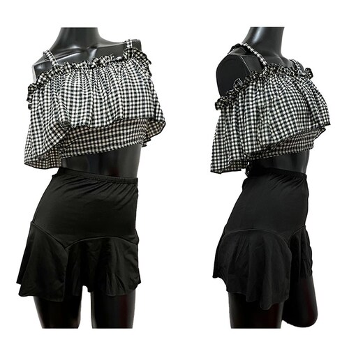 ���� ���f�B�[�X �Z�p���[�g �ʔ� �_�C�������h�n�[�c swm-0090 Diamond Hearts 3�_�Z�b�g �^���L�j �傫���T�C�Y �}�}���� 20�� 30�� �I�o�T���� �t�����X�J�[�g�p���c _11