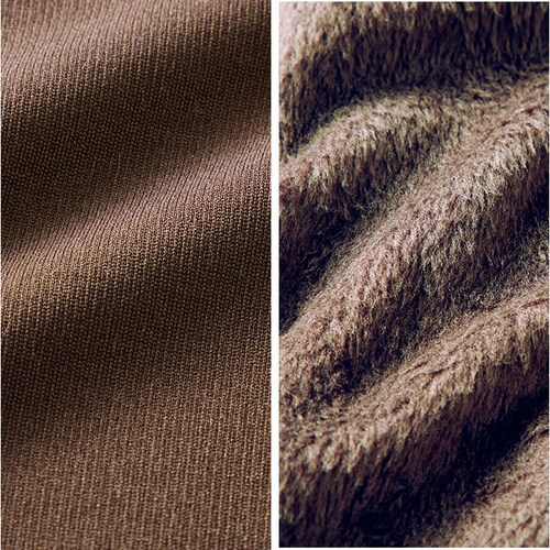 ワイドパンツ レディース 通販 ロングパンツ ワイド パンツ ズボン ボトムス あったか 暖かい 裏起毛 裏シャギー ゆったり 無地 秋冬 秋 冬 ポケット付き ウエストゴム 体型カバー カジュアル _2