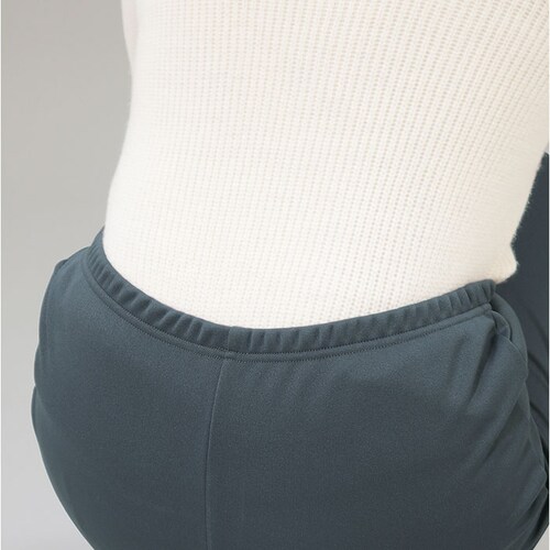 ワイドパンツ 裏起毛 レディース 通販 ワイド パンツ 長ズボン ズボン カジュアルパンツ レディースパンツ ロングパンツ 裏起毛パンツ ボトムス ウエストゴム あったか あたたかい 無地 シンプル _8