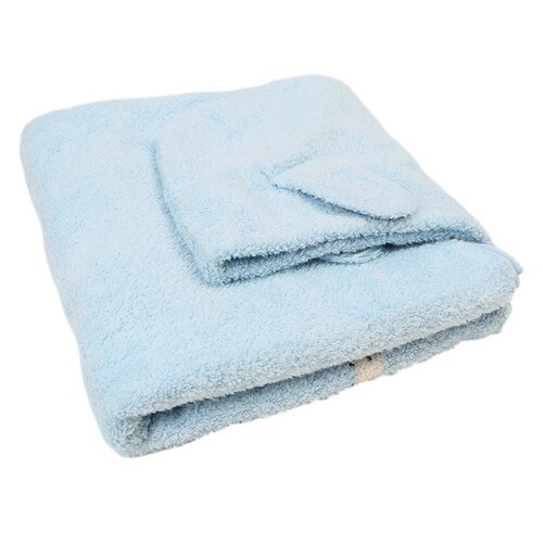 バスタオル フード付き 通販 可愛い おしゃれ ふわふわ ふんわり タオル 今治 日本製 綿 コットン 100% バスローブ 子ども ひつじ 刺繍 おくるみ 出産祝い ギフト Meringue メレン_10