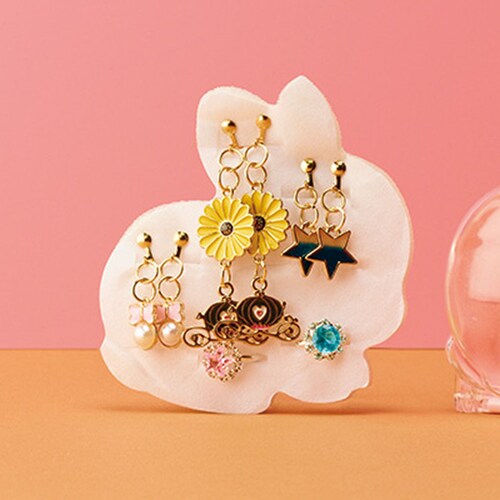 �C�������O �T����� �ʔ� ������ �l�W�o�l�� �w�� �����O �A�N�Z�T���[�Z�b�g �T���z DW-735 �������P�[�X���C�������O�������O�Z�b�g ���̎q �L�b�Y ������� ���킢�� �V���v�� ��l����_5