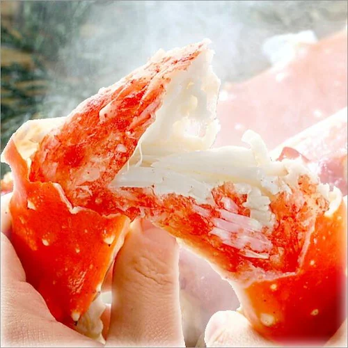 カニ タラバガニ 特大 1尾 2.6kg (姿/ボイル冷凍) 蟹 タラバ タラバ蟹 タラバ姿 ギフト 北海道 お取り寄せ【代引き不可】_1