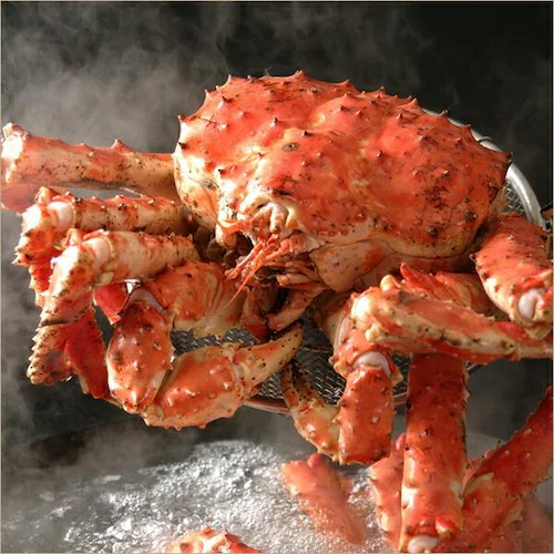 カニ タラバガニ 特大 1尾 2.6kg (姿/ボイル冷凍) 蟹 タラバ タラバ蟹 タラバ姿 ギフト 北海道 お取り寄せ【代引き不可】_5