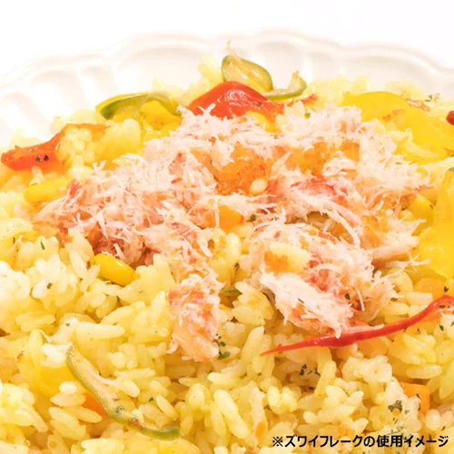 カニ ボイルズワイガニフレーク 1袋 (赤白ミックス/500g×1袋/冷凍) 海鮮 ギフト 贈り物 お取り寄せ【代引き不可】_6