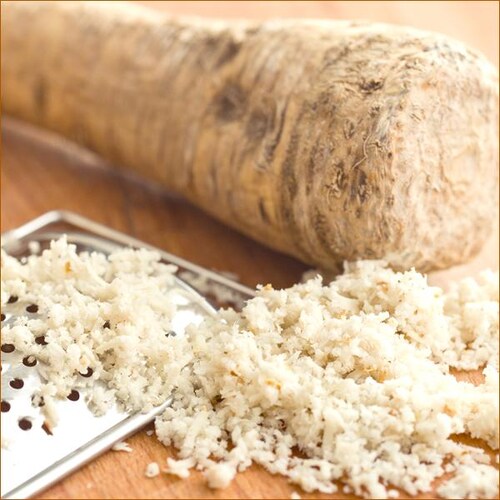 北海道産 山わさび (300〜450g) 蝦夷山わさび 西洋わさび 根わさび ホースラディッシ 北海道 お取り寄せ【代引き不可】_1