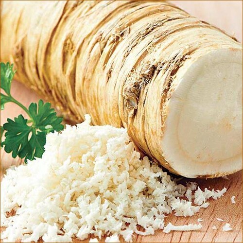 北海道産 山わさび (300〜450g) 蝦夷山わさび 西洋わさび 根わさび ホースラディッシ 北海道 お取り寄せ【代引き不可】_3