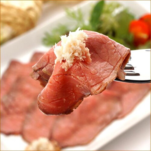 北海道産 山わさび (300〜450g) 蝦夷山わさび 西洋わさび 根わさび ホースラディッシ 北海道 お取り寄せ【代引き不可】_4