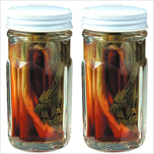 本物 強烈 行者ニンニク 醤油漬け 1本 (北海道産/天然/行者にんにく) 山菜 ご飯のお供 北海道 お取り寄せ【代引き不可】_4