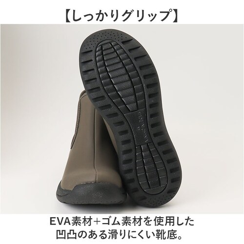 RegettaCanoe リゲッタカヌー サイドゴアブーツ CCME007 通販 サイドゴア ブーツ レディースシューズ ショートブーツ 靴 ショート丈 カジュアルシューズ カジュアル レディース 歩_6