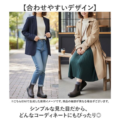 RegettaCanoe リゲッタカヌー サイドゴアブーツ CCME007 通販 サイドゴア ブーツ レディースシューズ ショートブーツ 靴 ショート丈 カジュアルシューズ カジュアル レディース 歩_8