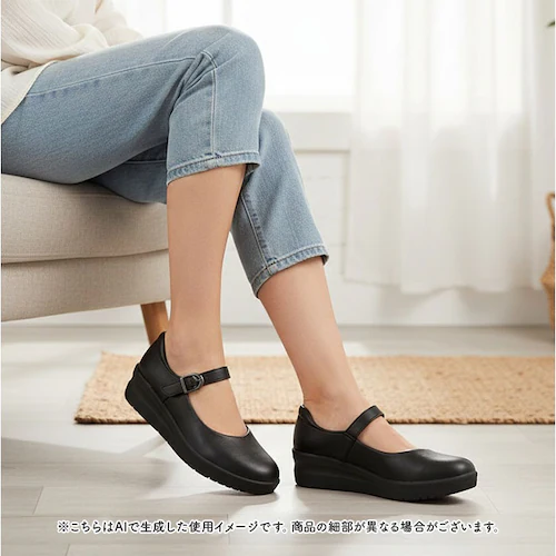 レディース 靴 パンジー 通販 パンプス オフィス くつ クツ シューズ 婦人靴 フォーマルシューズ 軽量 軽い カリーナウォーク ソフトインソール 甲ストラップ フィット 歩きやすい コンフォートシ_8