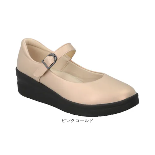 レディース 靴 パンジー 通販 パンプス オフィス くつ クツ シューズ 婦人靴 フォーマルシューズ 軽量 軽い カリーナウォーク ソフトインソール 甲ストラップ フィット 歩きやすい コンフォートシ_10