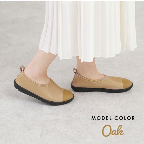 パンジー 靴 通販 Pansy カジュアルシューズ スリッポン レディース ストレッチ 軽い 軽量 シンプル 履きやすい 歩きやすい ソフト 柔らか 無地 ギフト 贈り物 母の日 敬老の日_2