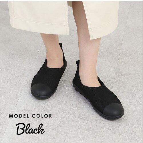 パンジー 靴 通販 Pansy カジュアルシューズ スリッポン レディース ストレッチ 軽い 軽量 シンプル 履きやすい 歩きやすい ソフト 柔らか 無地 ギフト 贈り物 母の日 敬老の日_3