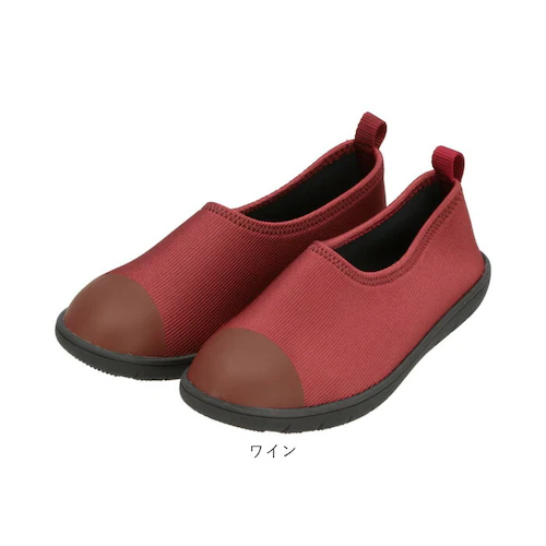 パンジー 靴 通販 Pansy カジュアルシューズ スリッポン レディース ストレッチ 軽い 軽量 シンプル 履きやすい 歩きやすい ソフト 柔らか 無地 ギフト 贈り物 母の日 敬老の日_12