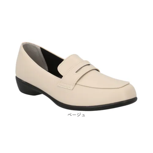 レディース 靴 フォーマル 通販 パンジー ローファー くつ クツ シューズ 婦人靴 オフィス スクエアトゥ 軽量 軽い カリーナウォーク カジュアル ローヒール フィット 歩きやすい コンフォートシ_10