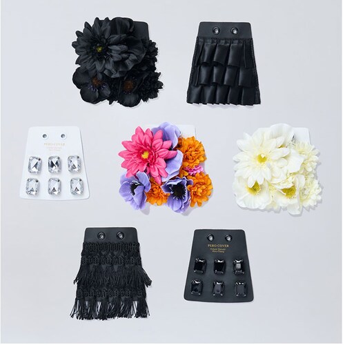 �V���[�A�N�Z�T���[ �ʔ� PERO COVER �y���J�o�[ �V���[�p�[�c �����I�A�N�Z�T���[ �V���[�`���[�� �V���[�Y�A�N�Z�T���[ ������� ��i ���킢�� �X�j�[�J�[ �j�����p �C ���� �V���[�Y _6