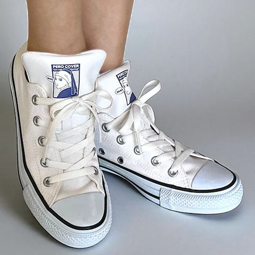 シューアクセサリー 通販 PERO COVER ペロカバー 装飾的アクセサリー シューチャーム シューズアクセサリー シューパーツ 男女兼用 おしゃれ 上品 スニーカー 靴アクセサリー かわいい 簡単_1