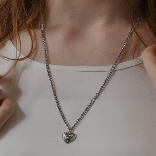 �`�F�[���l�b�N���X �n�[�g ���f�B�[�X �ʔ� �`�F�[�� �l�b�N���X �y���_���g �A�N�Z�T���[ �W���G���[ �J�W���A�� �؂₩ Diamond Hearts �_�C�������h�n�[�c ��i �V���v�� ���� ��_1