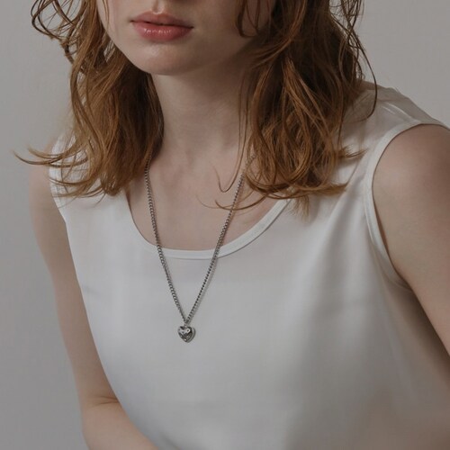 �`�F�[���l�b�N���X �n�[�g ���f�B�[�X �ʔ� �`�F�[�� �l�b�N���X �y���_���g �A�N�Z�T���[ �W���G���[ �J�W���A�� �؂₩ Diamond Hearts �_�C�������h�n�[�c ��i �V���v�� ���� ��_2