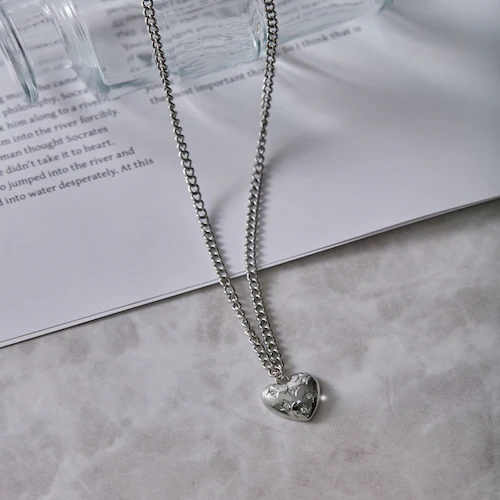 �`�F�[���l�b�N���X �n�[�g ���f�B�[�X �ʔ� �`�F�[�� �l�b�N���X �y���_���g �A�N�Z�T���[ �W���G���[ �J�W���A�� �؂₩ Diamond Hearts �_�C�������h�n�[�c ��i �V���v�� ���� ��_3