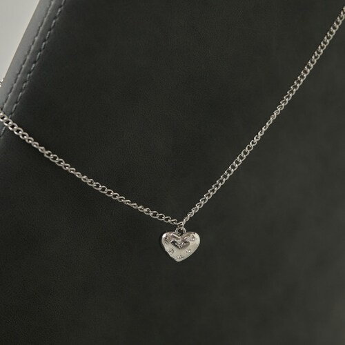 �`�F�[���l�b�N���X �n�[�g ���f�B�[�X �ʔ� �`�F�[�� �l�b�N���X �y���_���g �A�N�Z�T���[ �W���G���[ �J�W���A�� �؂₩ Diamond Hearts �_�C�������h�n�[�c ��i �V���v�� ���� ��_4