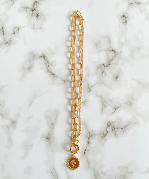 ネックレス レディース シンプル 通販 ペンダント ジュエリー コインネックレス レディースアクセサリー 大人 かわいい おしゃれ 可愛い オシャレ 大人っぽい ゴールド チェーンコインネックレス n_7