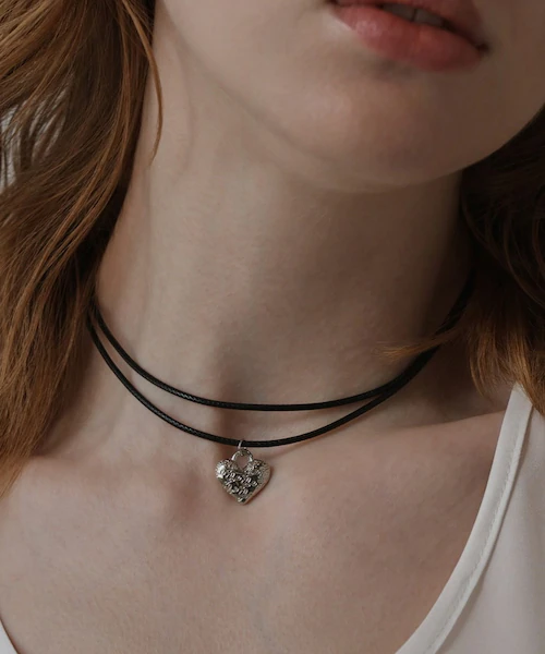 �l�b�N���X ���f�B�[�X �n�[�g �ʔ� �y���_���g �R�[�h�l�b�N���X �W���G���[ ���f�B�[�X�A�N�Z�T���[ �V���v�� ��l ���� ���킢�� ������� ���� �I�V���� �J�W���A�� ��l���ۂ� nec-50_3