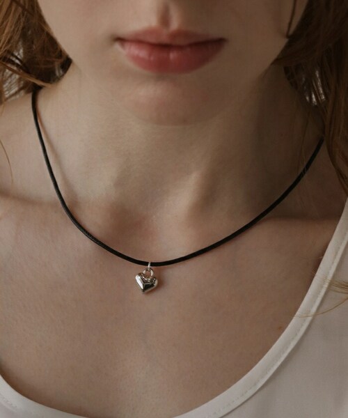 ミニハートチャームネックレス ダイヤモンドハーツ 通販 アクセサリー ジュエリー レディース Diamond Hearts ハートチャーム ペンダント チャーム おしゃれ きれいめ かわいい カジュア_1