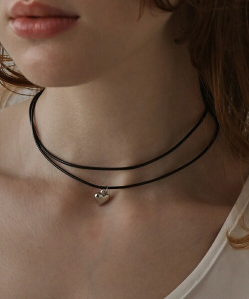 ミニハートチャームネックレス ダイヤモンドハーツ 通販 アクセサリー ジュエリー レディース Diamond Hearts ハートチャーム ペンダント チャーム おしゃれ きれいめ かわいい カジュア_4