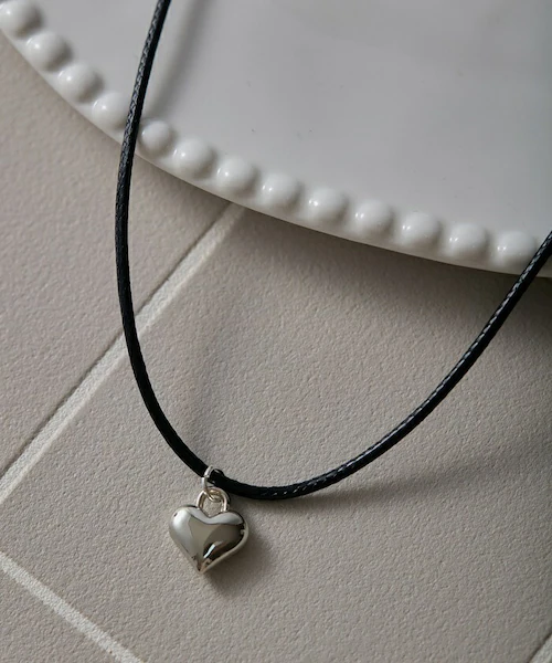 ミニハートチャームネックレス ダイヤモンドハーツ 通販 アクセサリー ジュエリー レディース Diamond Hearts ハートチャーム ペンダント チャーム おしゃれ きれいめ かわいい カジュア_6