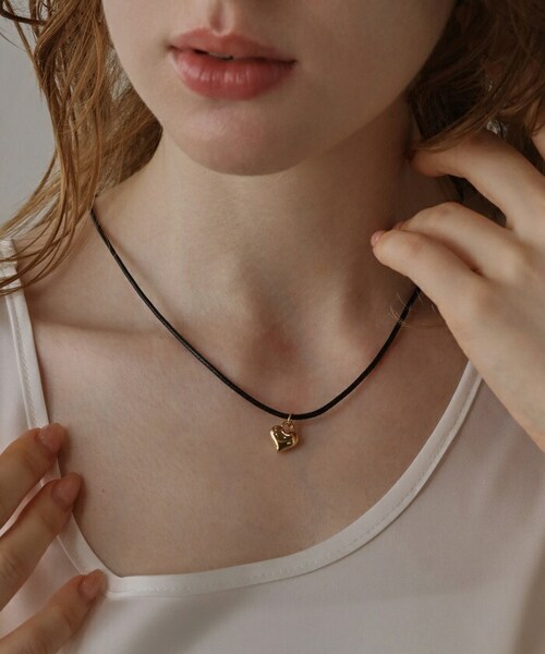 ミニハートチャームネックレス ダイヤモンドハーツ 通販 アクセサリー ジュエリー レディース Diamond Hearts ハートチャーム ペンダント チャーム おしゃれ きれいめ かわいい カジュア_8