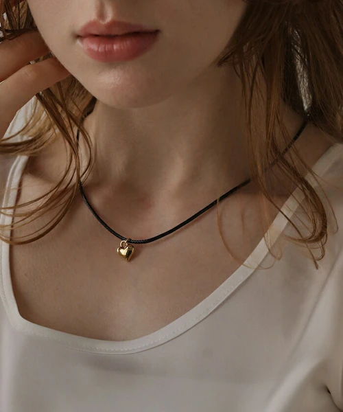 ミニハートチャームネックレス ダイヤモンドハーツ 通販 アクセサリー ジュエリー レディース Diamond Hearts ハートチャーム ペンダント チャーム おしゃれ きれいめ かわいい カジュア_9