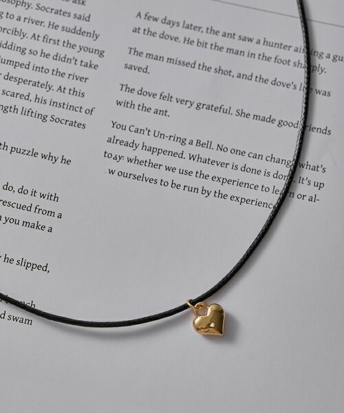 ミニハートチャームネックレス ダイヤモンドハーツ 通販 アクセサリー ジュエリー レディース Diamond Hearts ハートチャーム ペンダント チャーム おしゃれ きれいめ かわいい カジュア_11