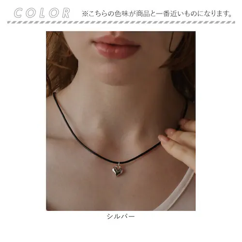 ミニハートチャームネックレス ダイヤモンドハーツ 通販 アクセサリー ジュエリー レディース Diamond Hearts ハートチャーム ペンダント チャーム おしゃれ きれいめ かわいい カジュア_13