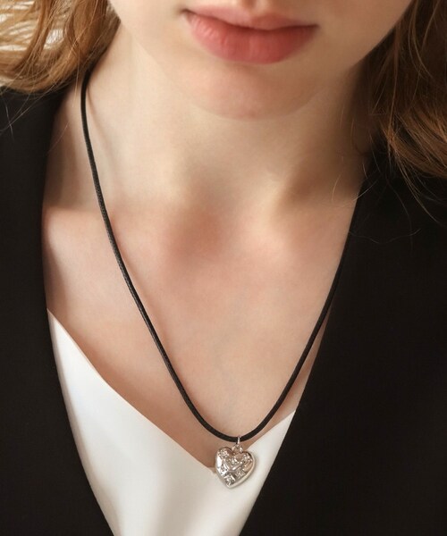 �l�b�N���X �n�[�g �ʔ� �n�[�g�l�b�N���X �y���_���g ���f�B�[�X �A�N�Z�T���[ �r�W���[�n�[�g ���C���X�g�[�� �A�N�Z diamond hearts �_�C�������h�n�[�c ��l ���� ���킢�� ����_1