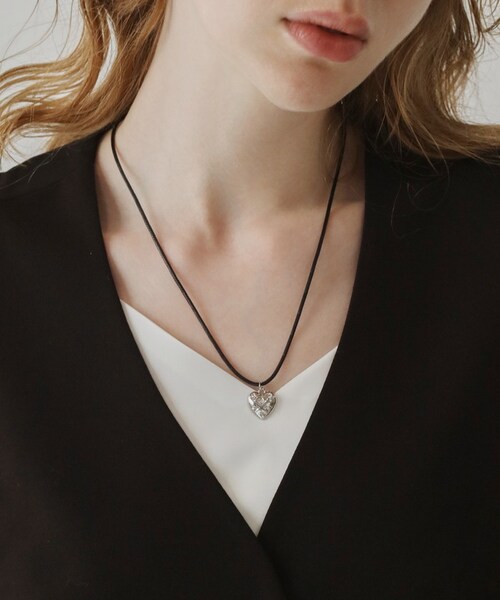 �l�b�N���X �n�[�g �ʔ� �n�[�g�l�b�N���X �y���_���g ���f�B�[�X �A�N�Z�T���[ �r�W���[�n�[�g ���C���X�g�[�� �A�N�Z diamond hearts �_�C�������h�n�[�c ��l ���� ���킢�� ����_3