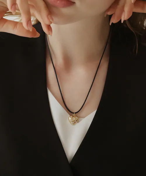 �l�b�N���X �n�[�g �ʔ� �n�[�g�l�b�N���X �y���_���g ���f�B�[�X �A�N�Z�T���[ �r�W���[�n�[�g ���C���X�g�[�� �A�N�Z diamond hearts �_�C�������h�n�[�c ��l ���� ���킢�� ����_9