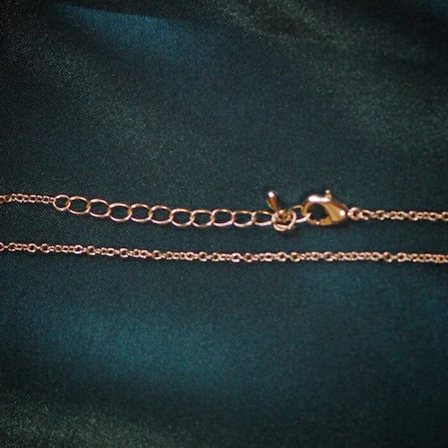 ネックレス ペンダント ジュエリー 通販 首飾り アクセサリー チェーン 短め 長め アジャスター 装飾 装飾品 ガラスビーズ Kaninchen 凛々しさ ハスキー デザイン 大人 かわいい おしゃ_5