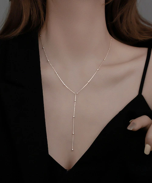 ネックレス レディース シンプル 通販 ペンダント 首飾り y字チェーンネックレス アクセサリー ジュエリー Y字 大人 かわいい おしゃれ 可愛い オシャレ 女性 Yラインネックレス nec-060_2